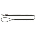 Trixie Elegance Povodac S 1.00m / 15mm – Crno/Grafit