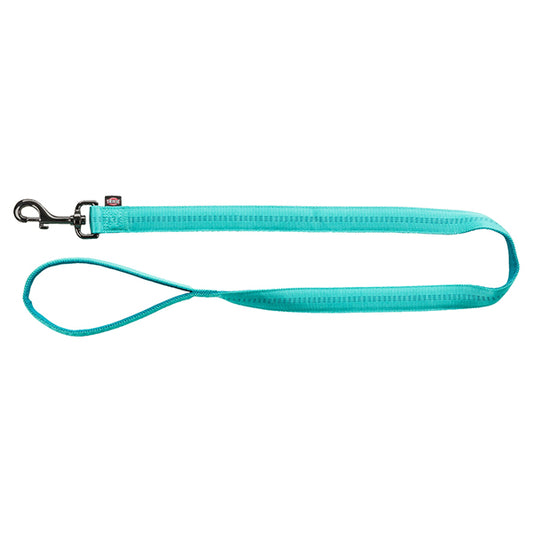 Trixie Elegance Povodac L-XL 1.00m / 25mm – Plavo/Grafit