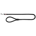 Trixie Cavo Povodac S-M 1.00m / 12mm – Crni