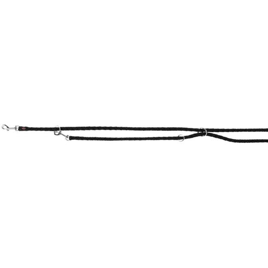 Trixie Cavo Podesivi Radni Povodac S-M 2.00m / 12mm – Crni