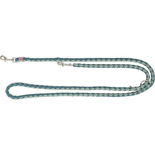 Trixie Cavo poludavilica za pse 52-60cm / 18mm – Petrol/Zelena