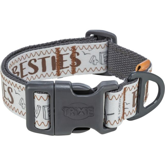Trixie Be Nordic Ogrlica XS-S 25-36cm/siva šarena