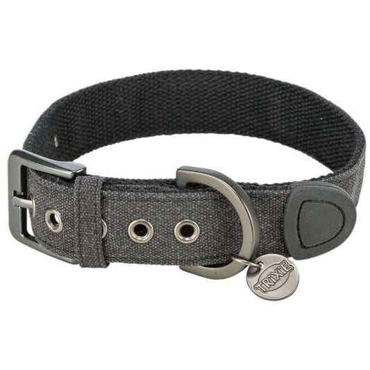 Trixie City Style Široka Ogrlica XS-S 25-32cm/crna