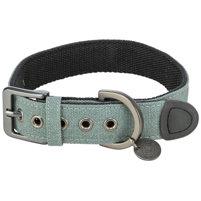 Trixie City Style Široka Ogrlica M 35-42cm/crna