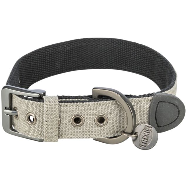 Trixie City Style Široka Ogrlica M-L 40-47cm/crna