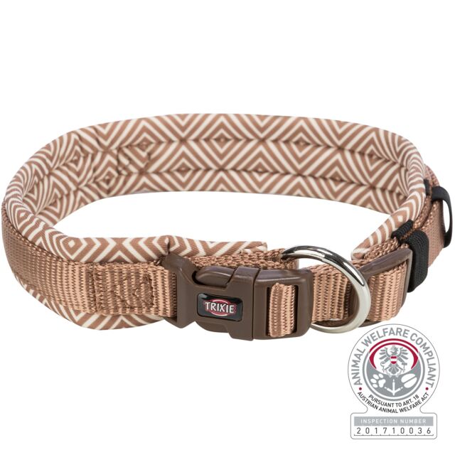 Trixie Premium Boho Ogrlica XS-S 27-35cm/krem