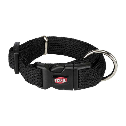 Trixie Comfort Ogrlica 17-25cm/crna