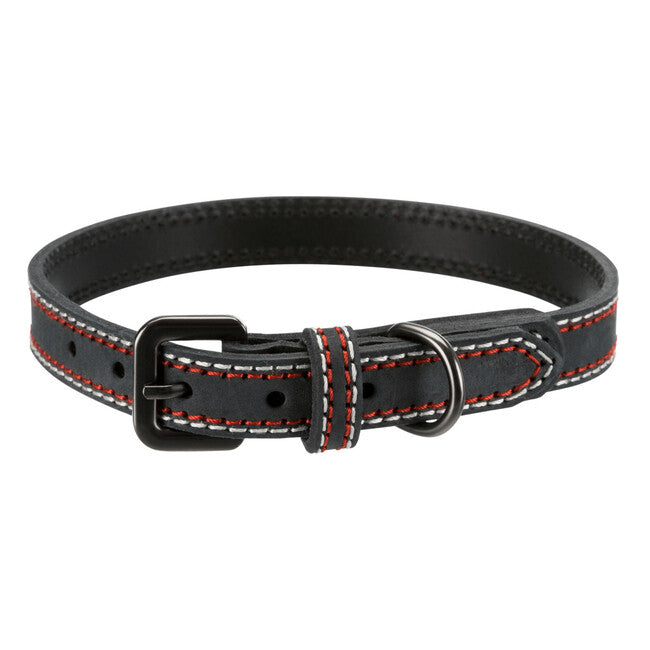 Trixie Native Kožna Ogrlica XS-S 27-32cm/antracit
