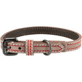 Trixie Native Kožna Ogrlica XS-S 27-32cm/kapućino