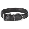 Trixie Active Comfort Kožna Ogrlica 39-46cm/30mm/crna