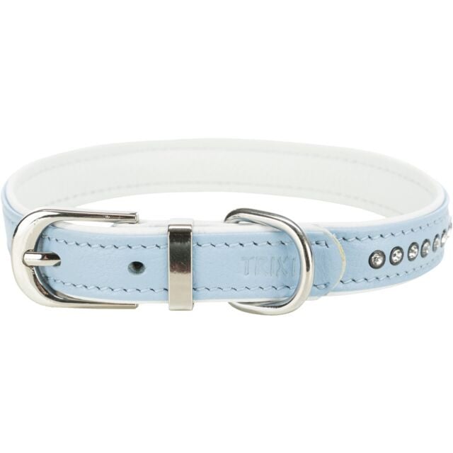 Trixie Ogrlica Activ sa Strasom XS-S – Plava 20-24cm