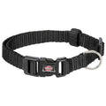 Trixie Ogrlica Premium S-M – Crna 22-35cm