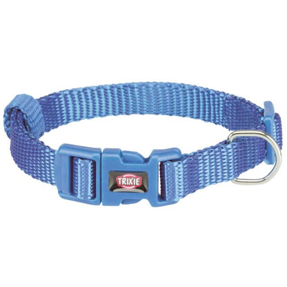 Trixie Ogrlica Premium S-M – Crna 22-35cm