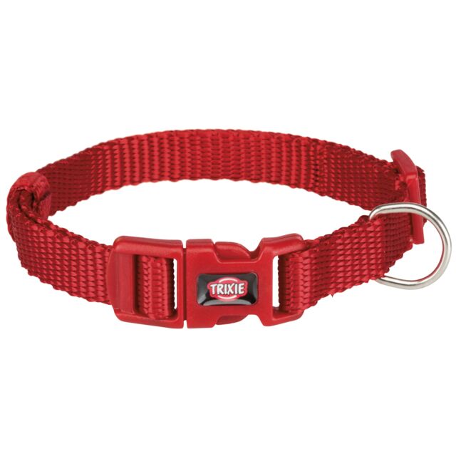 Trixie Ogrlica Premium S-M – Crna 22-35cm