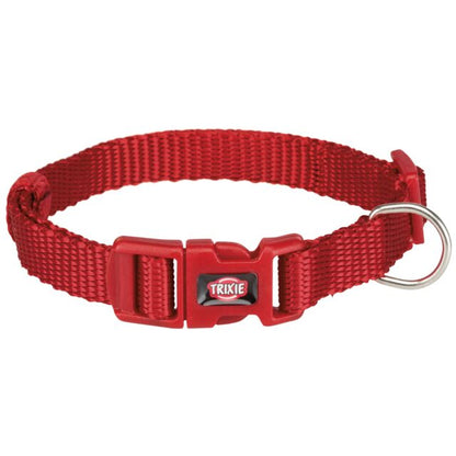 Trixie Ogrlica Premium S-M – Crna 22-35cm