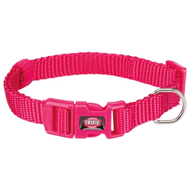 Trixie Ogrlica Premium S-M – Crna 22-35cm