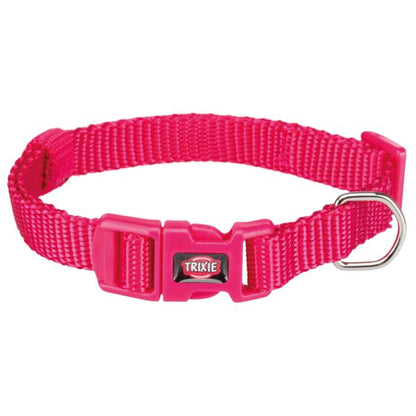 Trixie Ogrlica Premium S-M – Crna 22-35cm