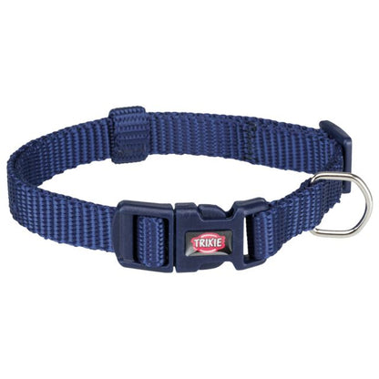 Trixie Ogrlica Premium S-M – Crna 22-35cm