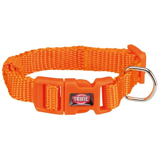 Trixie Ogrlica Premium S-M – Narandžasta 22-35cm