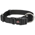 Trixie Ogrlica Premium M – Crna 30-45cm