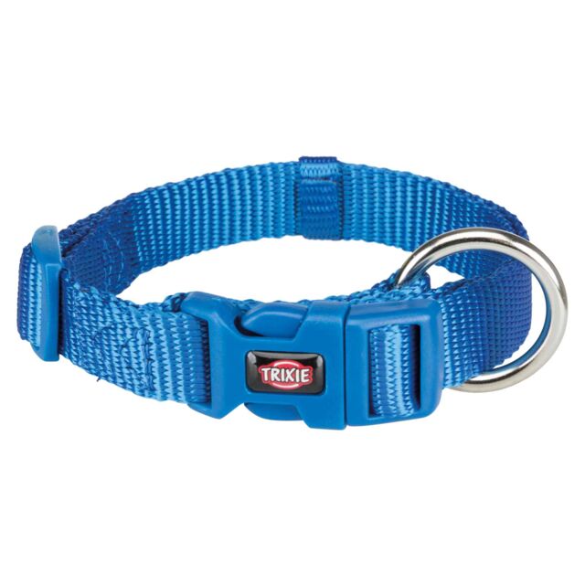 Trixie Ogrlica Premium M – Crna 30-45cm