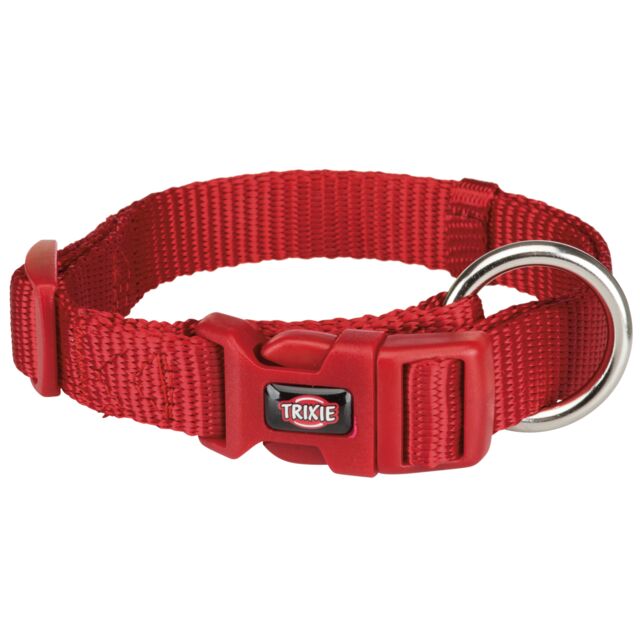 Trixie Ogrlica Premium M – Crna 30-45cm