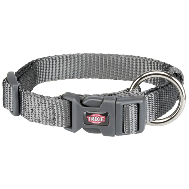 Trixie Ogrlica Premium M – Crna 30-45cm