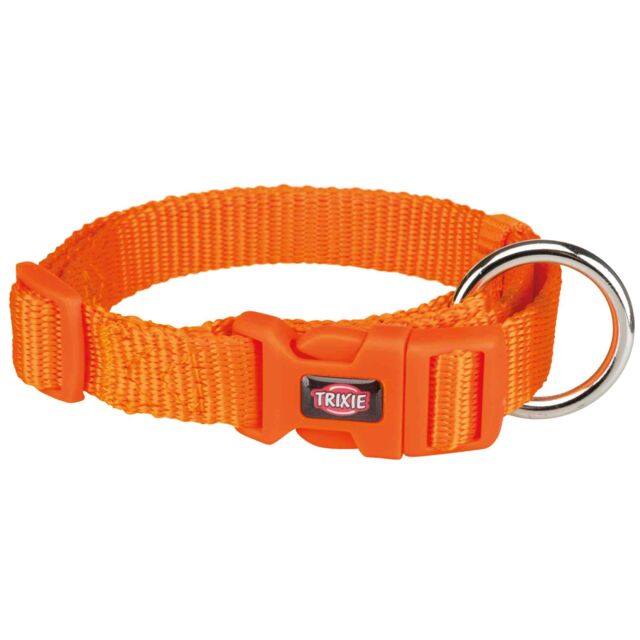 Trixie Ogrlica Premium M – Crna 30-45cm