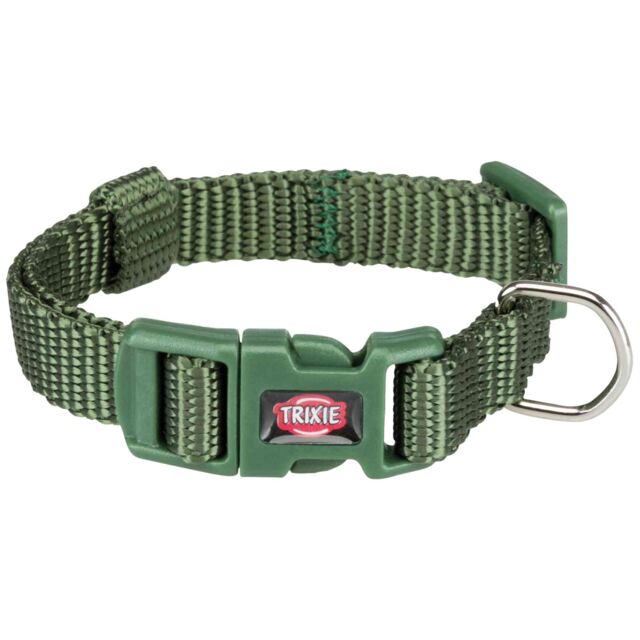 Trixie Ogrlica Premium M – Crna 30-45cm