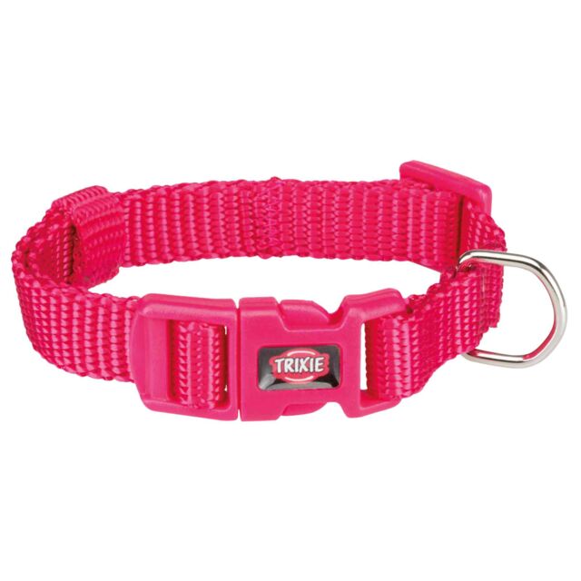Trixie Ogrlica Premium M – Crna 30-45cm