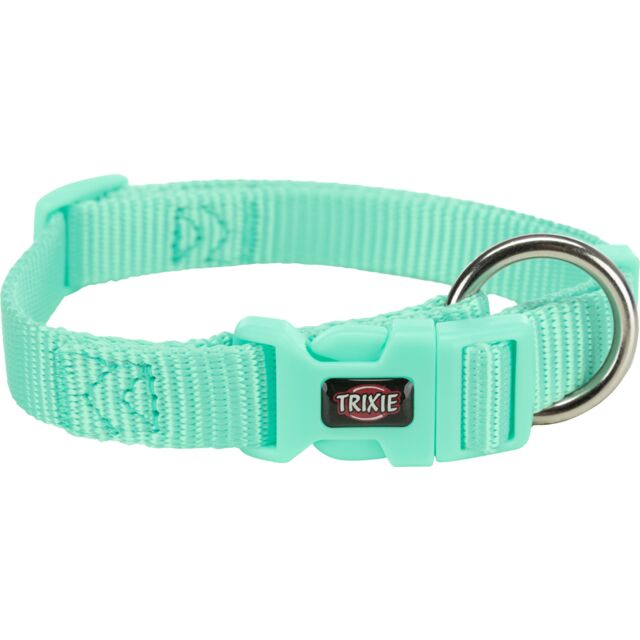 Trixie Ogrlica Premium M – Crna 30-45cm