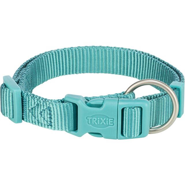 Trixie Premium Ogrlica S-M 30-45cm/tirkiz