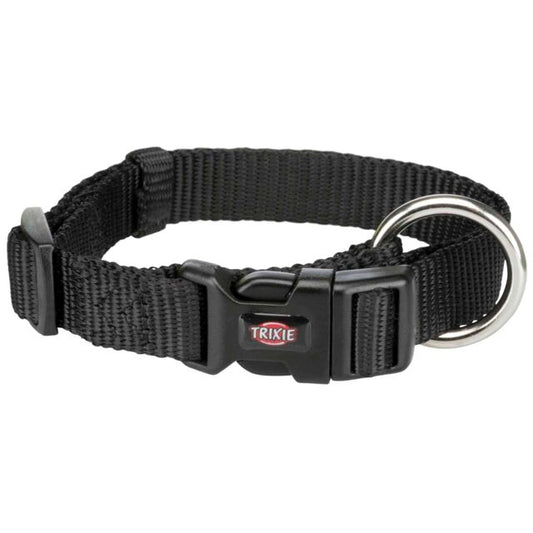 Trixie Ogrlica Premium L – Crna 35-55cm
