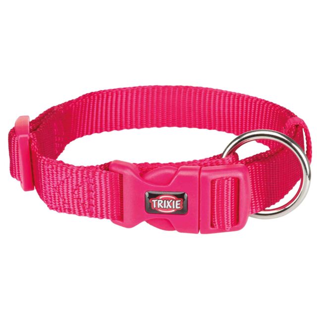 Trixie Ogrlica Premium L – Crna 35-55cm
