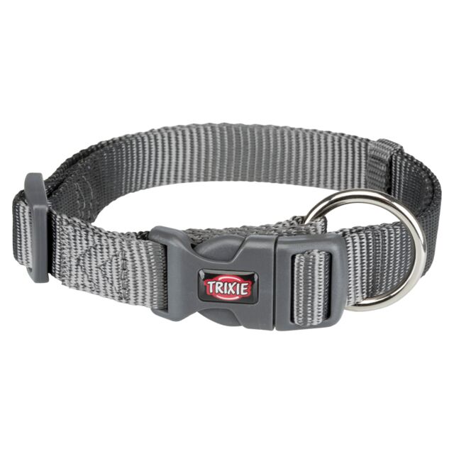 Trixie Ogrlica Premium L – Crna 35-55cm