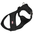 Trixie Comfort Soft Am za Pse – Crni M 35-60cm