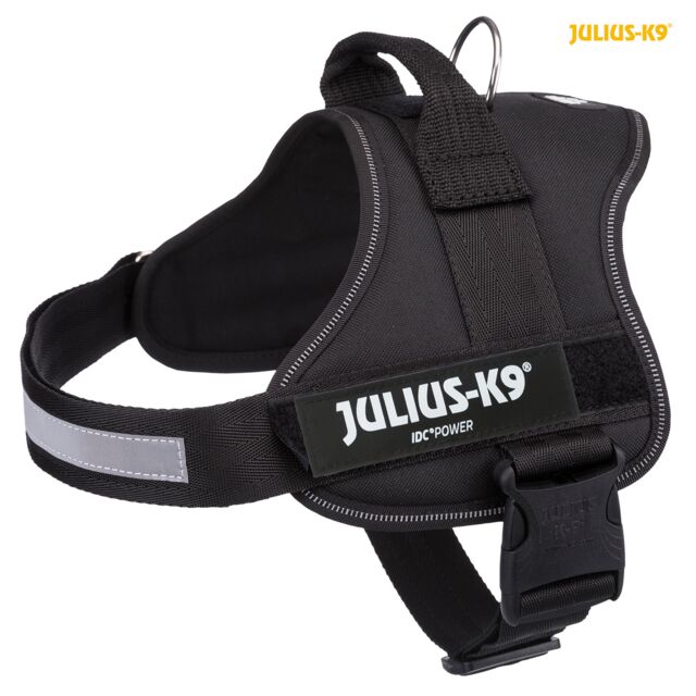 Julius-K9 IDC Powerharness – Crni L 66-85cm