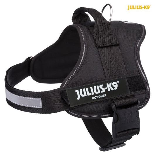 Julius-K9 IDC Powerharness – Crni L 66-85cm