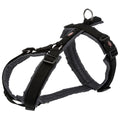 Trixie Trekking Am za Pse – Crna S 36-44cm