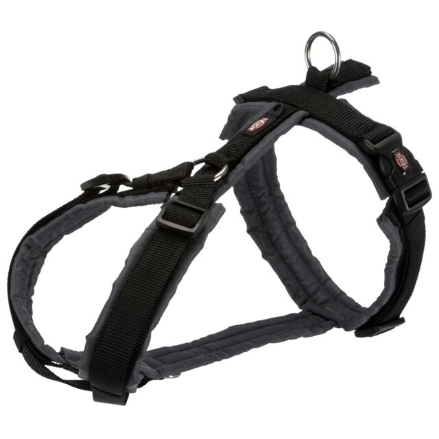 Trixie Trekking Am za Pse – Crna S 36-44cm