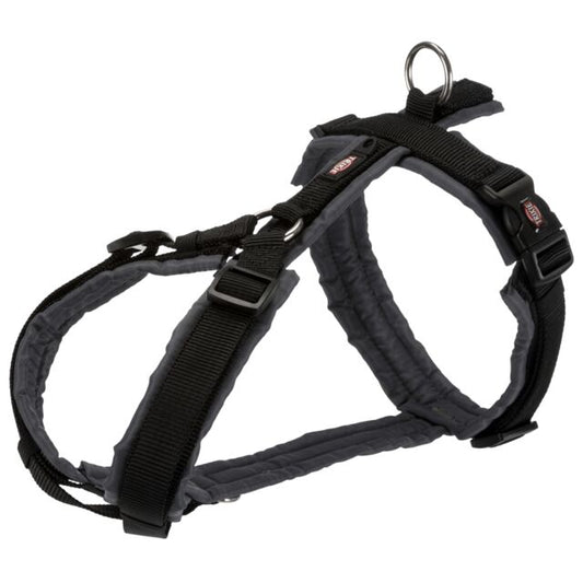 Trixie Trekking Am za Pse – Crna S 36-44cm