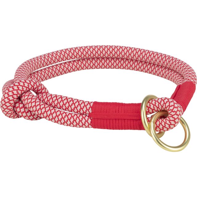 Trixie Soft Rope Poludavilica S-M 40cm / 10mm – Crno/Siva