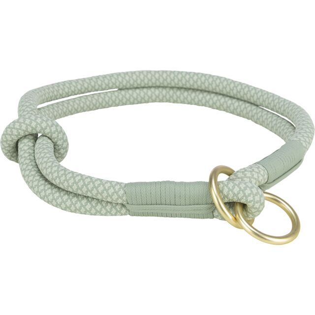 Trixie Soft Rope Poludavilica L-XL 55cm / 10mm – Crno/Siva