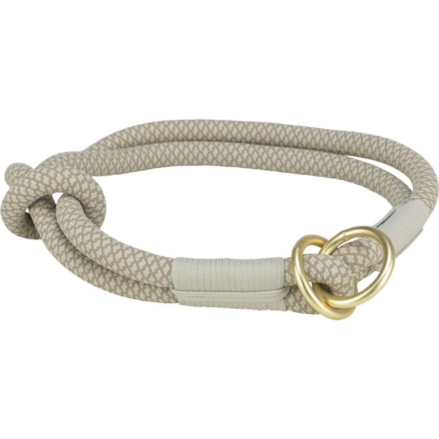Trixie Soft Rope Poludavilica L 50cm / 10mm – Crno/Siva