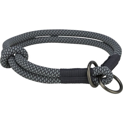 Trixie Soft Rope Poludavilica L-XL 55cm / 10mm – Crno/Siva