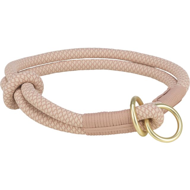 Trixie Soft Rope Poludavilica L-XL 55cm / 10mm – Crno/Siva