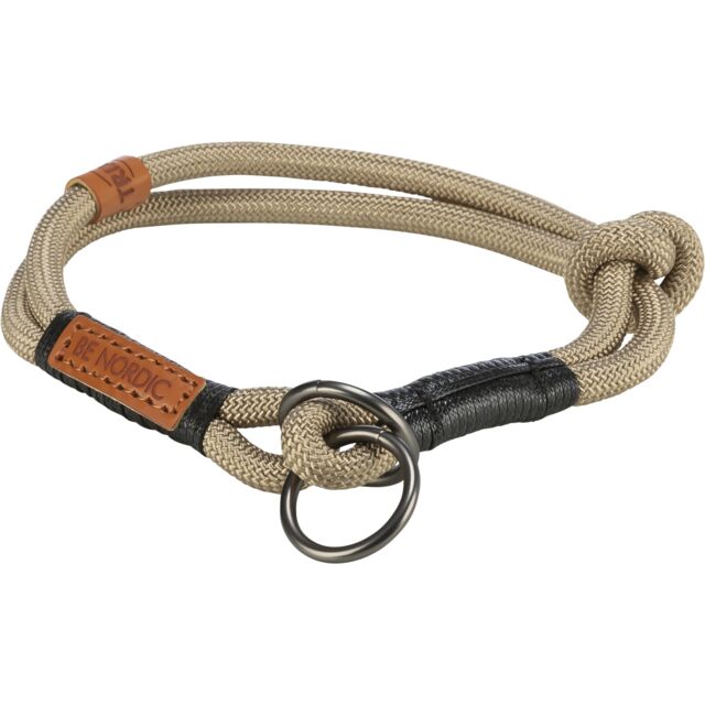 Trixie Be Nordic Poludavilica za Velike Pse 55cm / 13mm – Bež/Crna