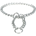 Trixie Klasična Metalna Ogrlica za Pse 50cm / 3mm – Srebrna