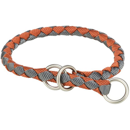 Trixie Cavo poludavilica za pse 47-55cm / 18mm – Tirkiz/Siva