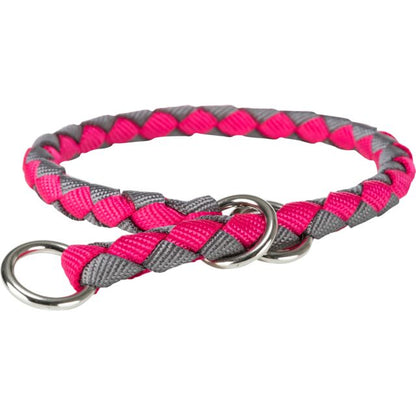Trixie Cavo poludavilica za pse 47-55cm / 18mm – Tirkiz/Siva